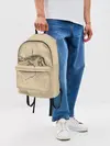 Рюкзак джинсовый / Triceratops skeleton