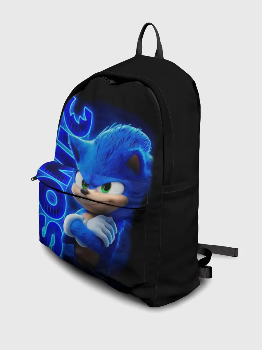 Рюкзак джинсовый / SONIC