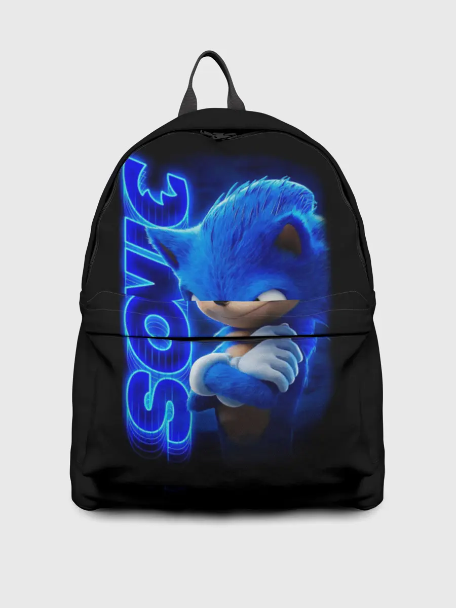 Рюкзак джинсовый / SONIC