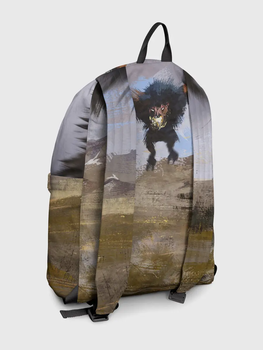 Рюкзак джинсовый / ВЕДЬМАК