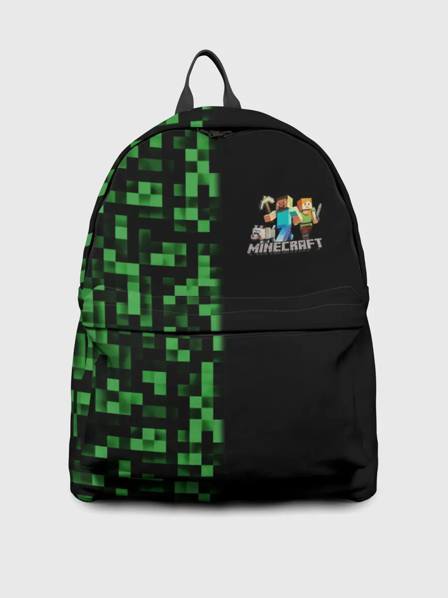 Рюкзак джинсовый / MINECRAFT