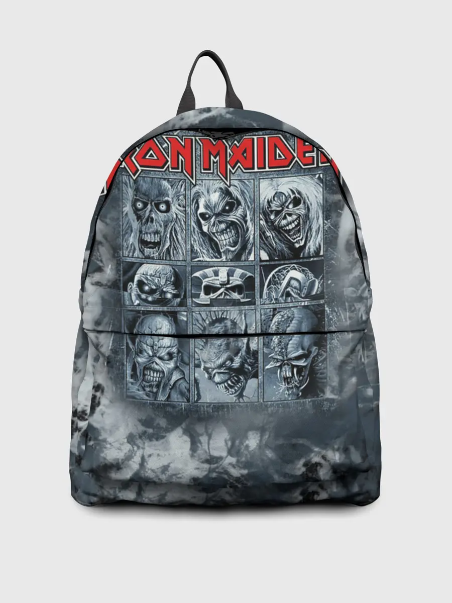 Рюкзак джинсовый / Iron Maiden