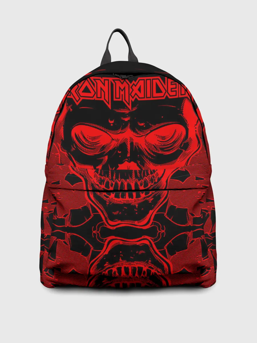 Рюкзак джинсовый / Iron Maiden