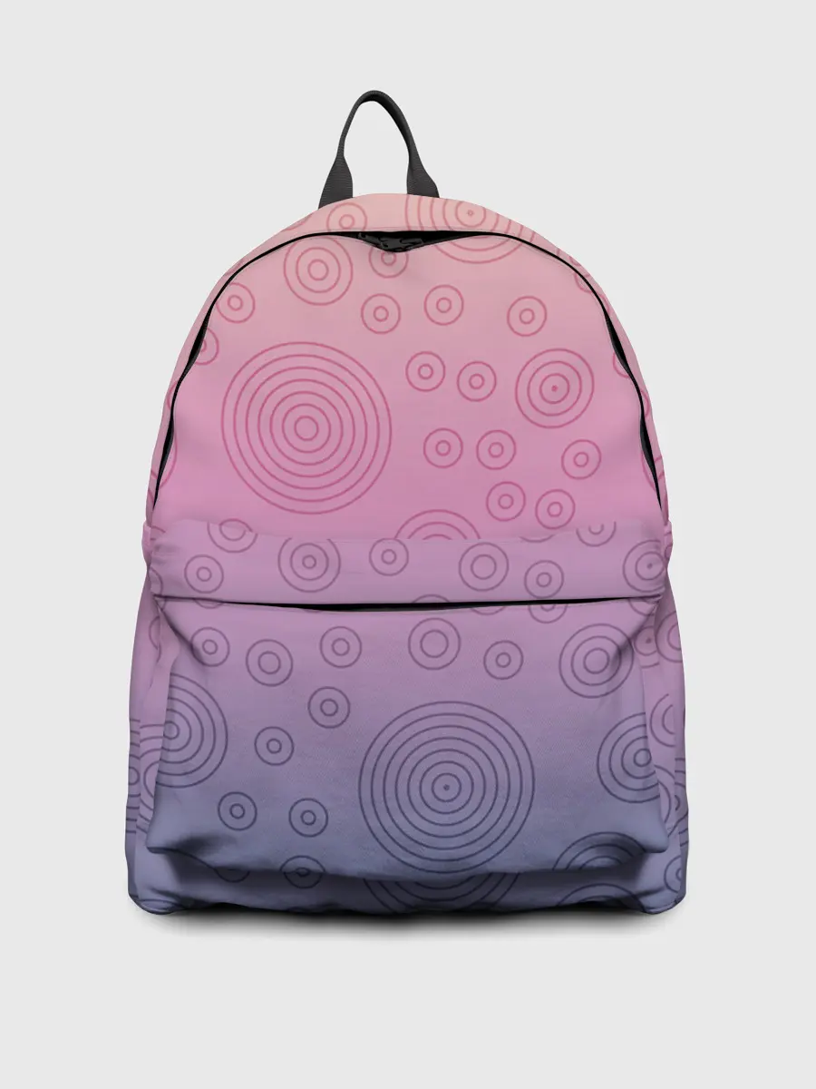 Рюкзак джинсовый / Абстрактный узор