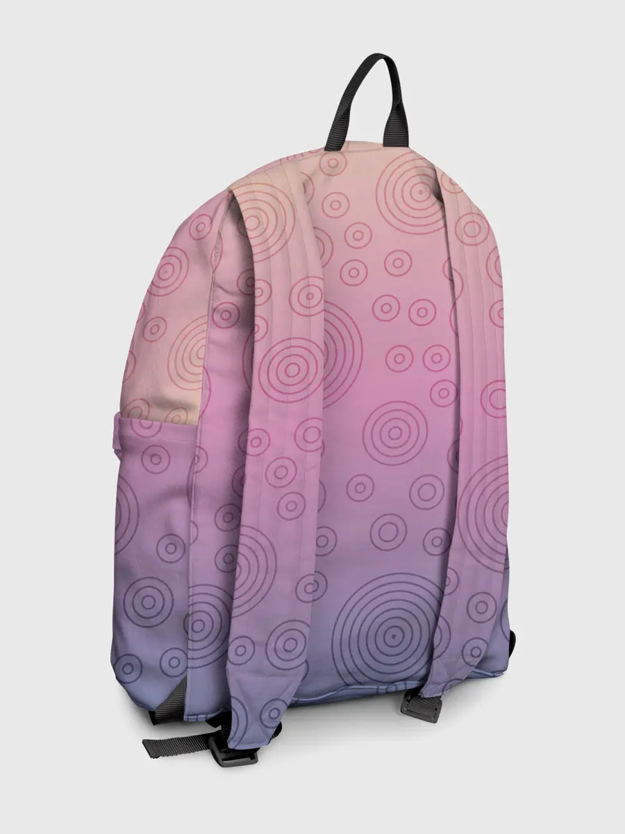 Рюкзак джинсовый / Абстрактный узор