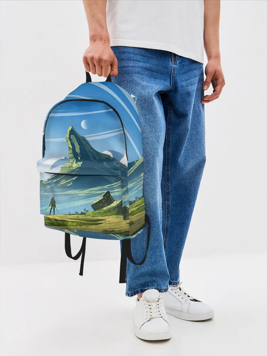 Рюкзак джинсовый / ЦИРИ