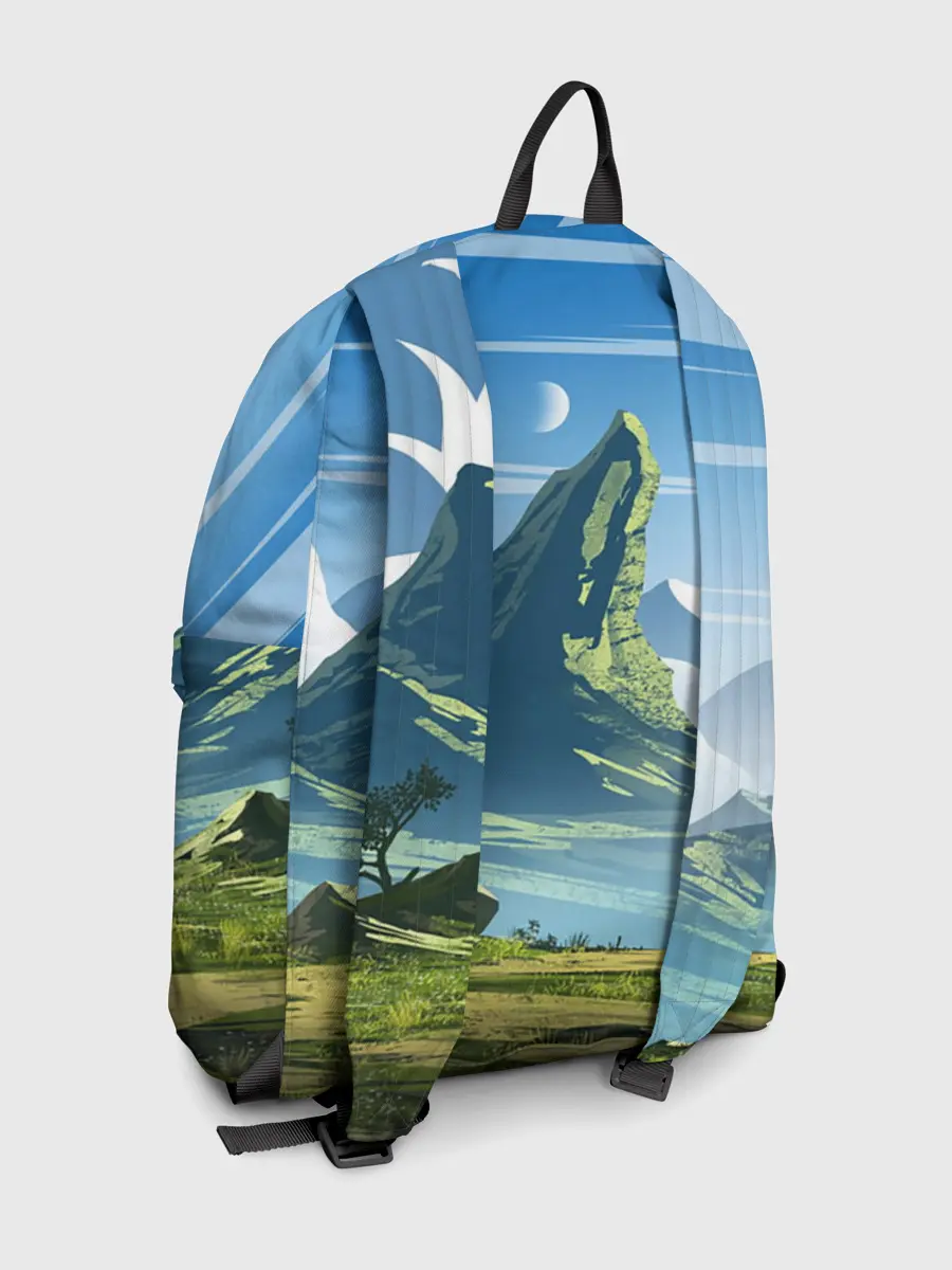 Рюкзак джинсовый / ЦИРИ