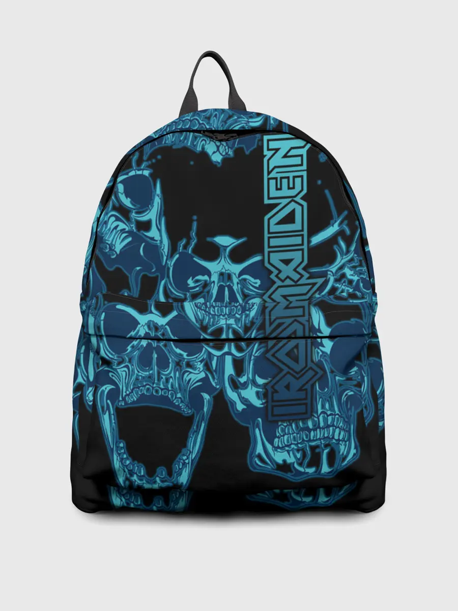 Рюкзак джинсовый / Iron Maiden