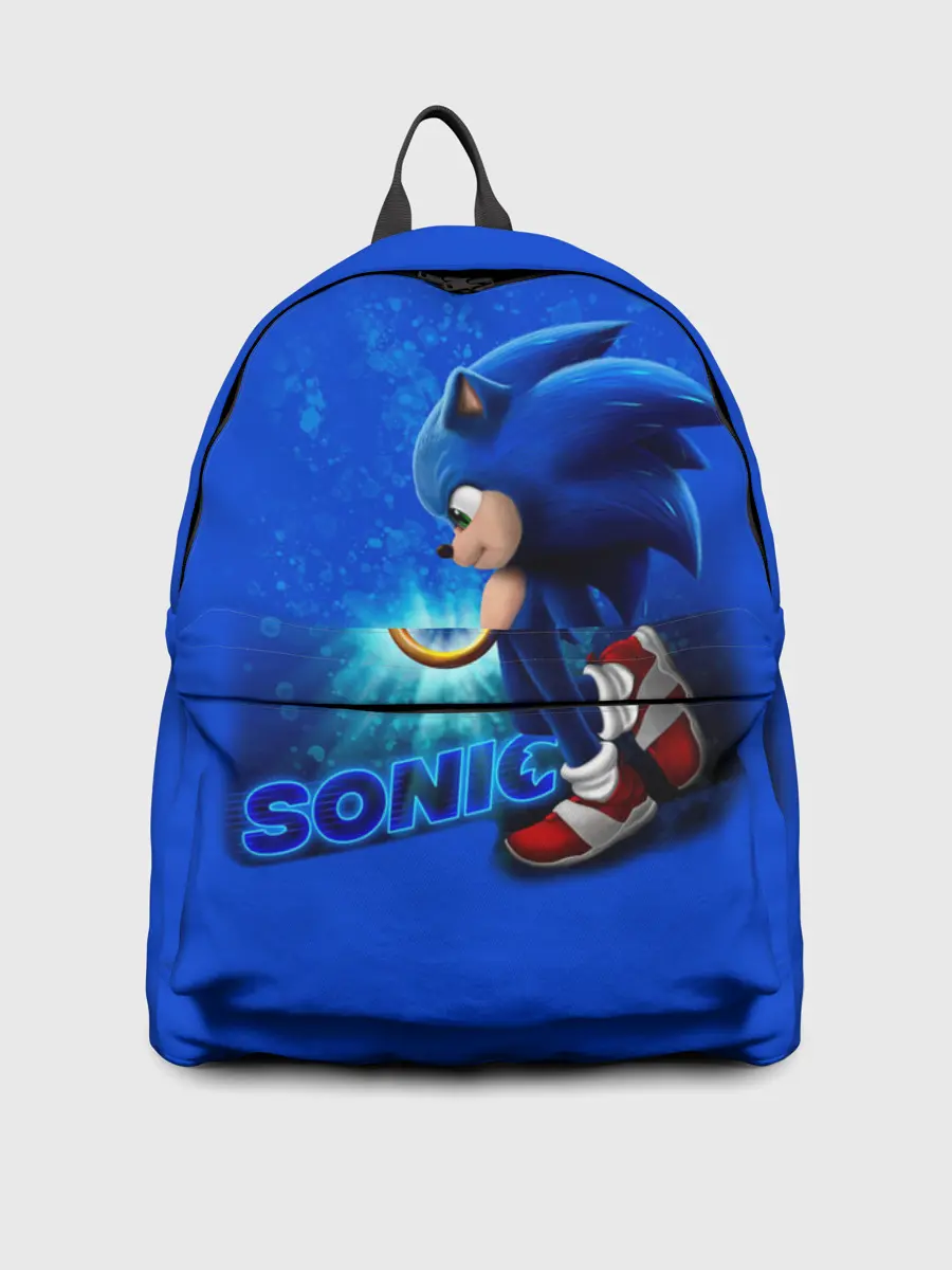 Рюкзак джинсовый / SONIC