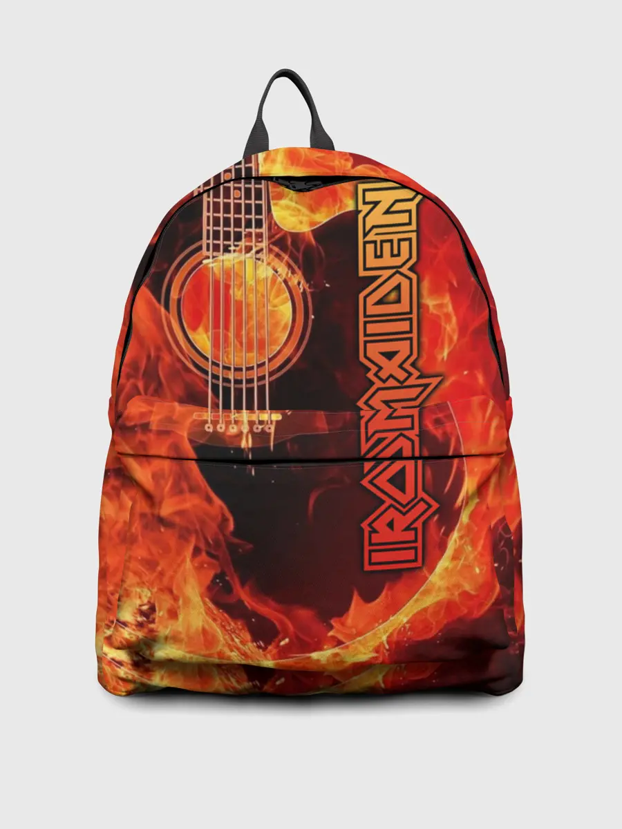 Рюкзак джинсовый / Iron Maiden