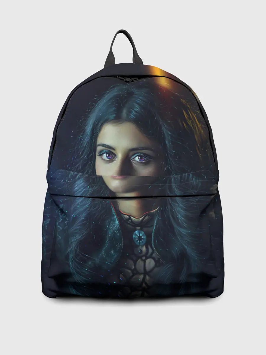 Рюкзак джинсовый / ЙЕННИФЕР