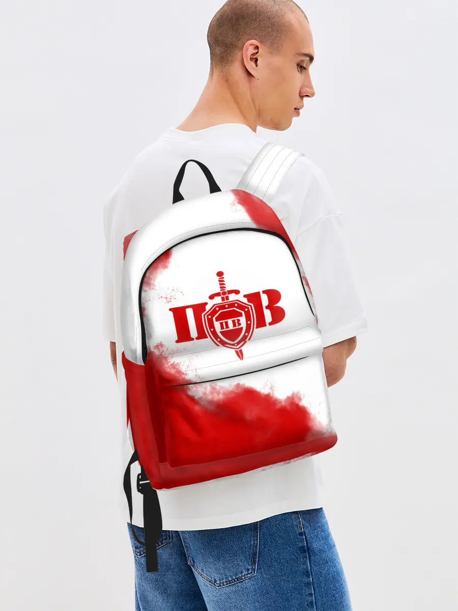 Рюкзак джинсовый / Пограничные Войска