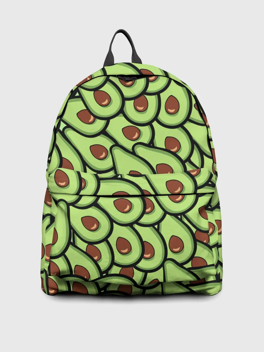 Рюкзак джинсовый / АВОКАДО