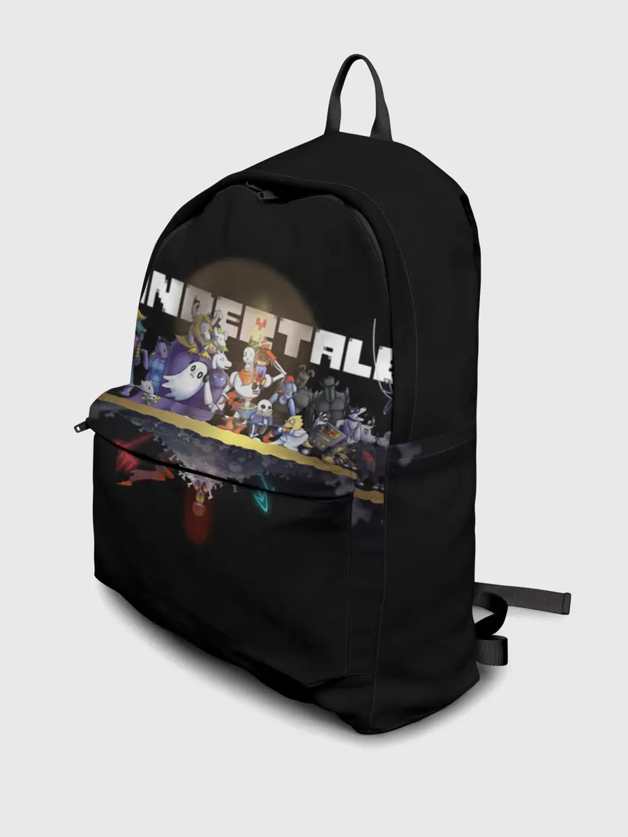 Рюкзак джинсовый / Undertale.