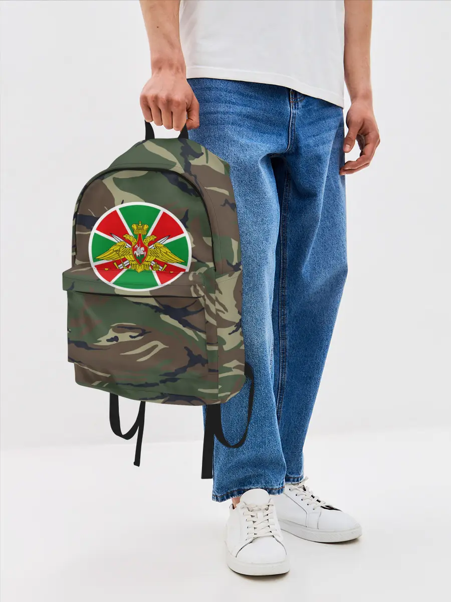 Рюкзак джинсовый / Пограничные Войска