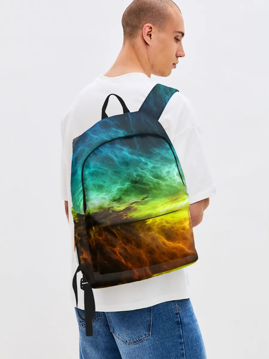 Рюкзак джинсовый / ГРОЗОВЫЕ ВОРОТА