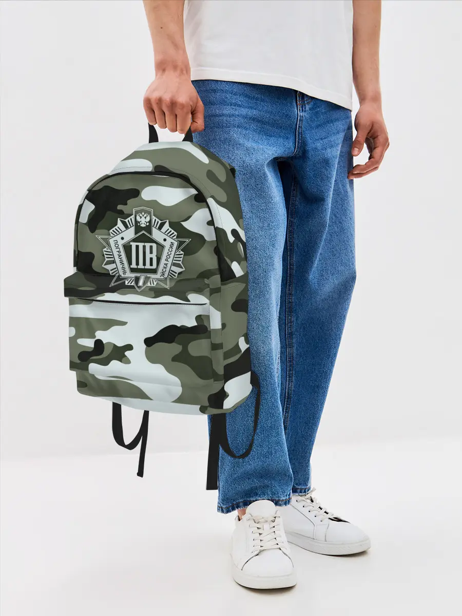 Рюкзак джинсовый / Пограничные Войска