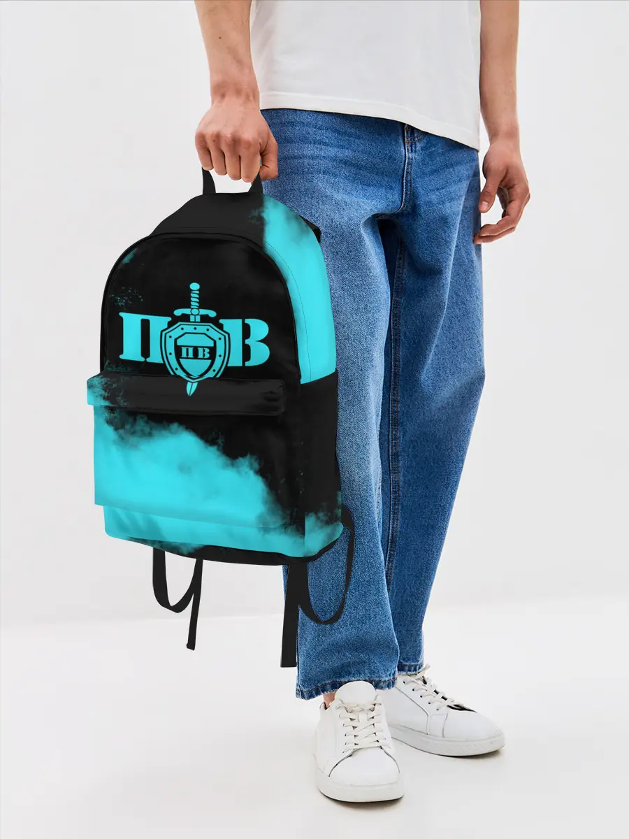 Рюкзак джинсовый / Пограничные Войска