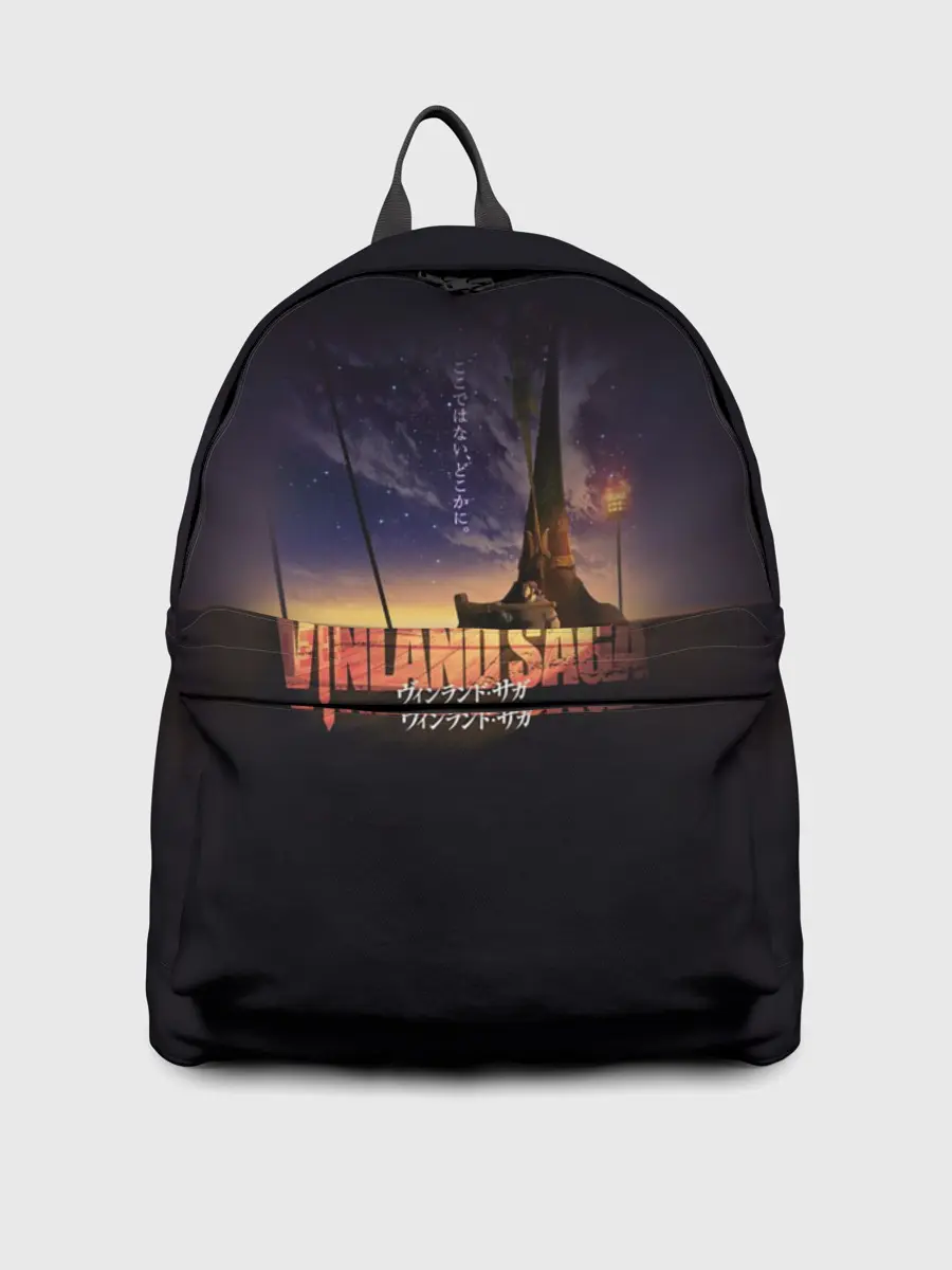 Рюкзак джинсовый / Vinland saga