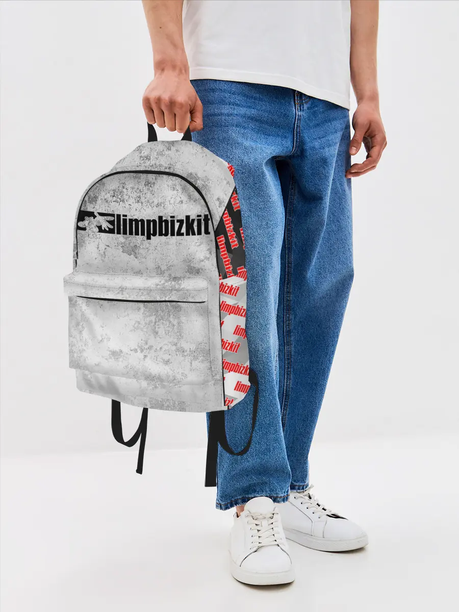 Рюкзак джинсовый / LIMP BIZKIT