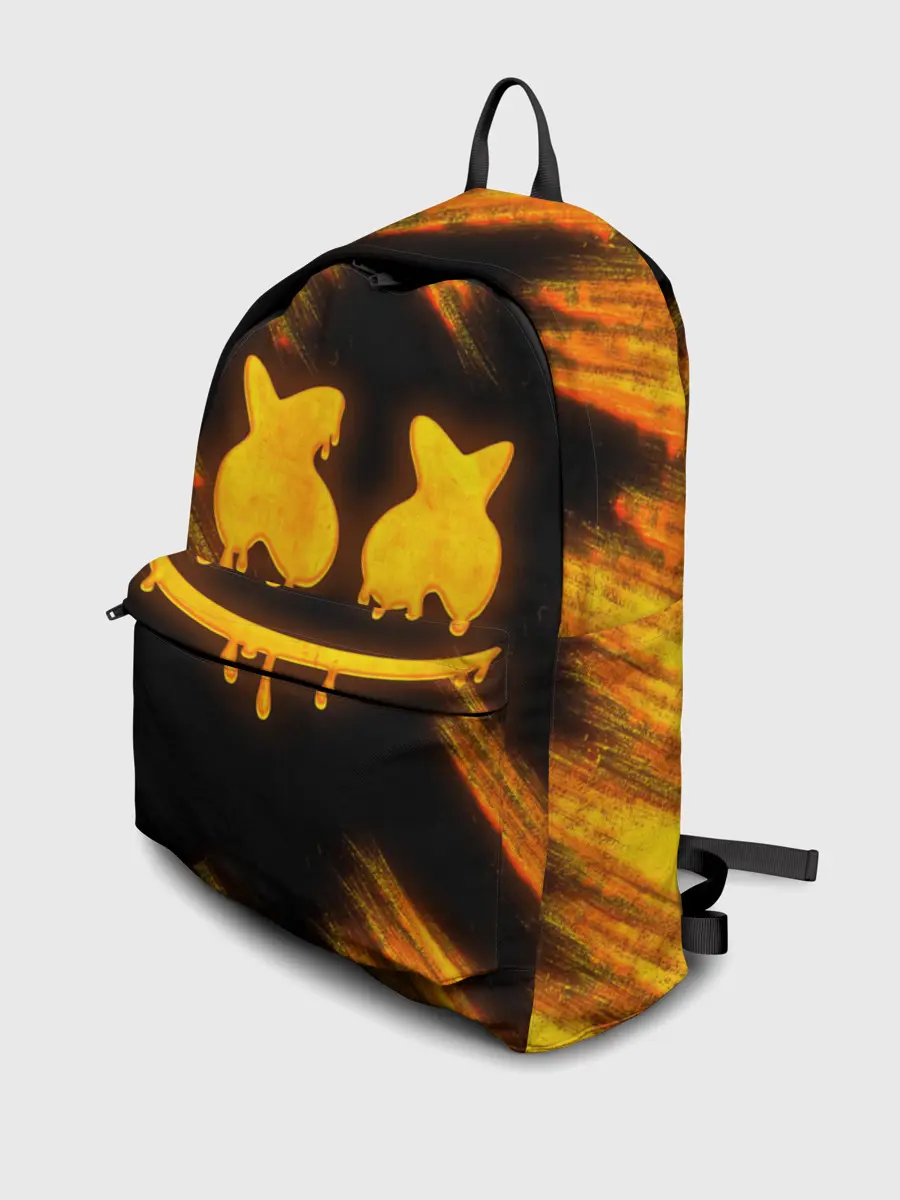 Рюкзак джинсовый / Marshmello