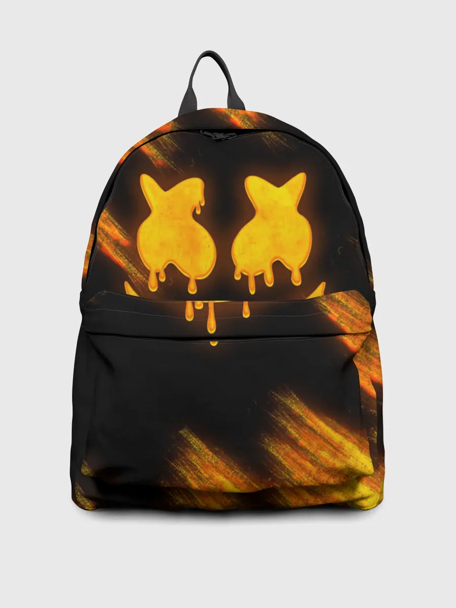 Рюкзак джинсовый / Marshmello