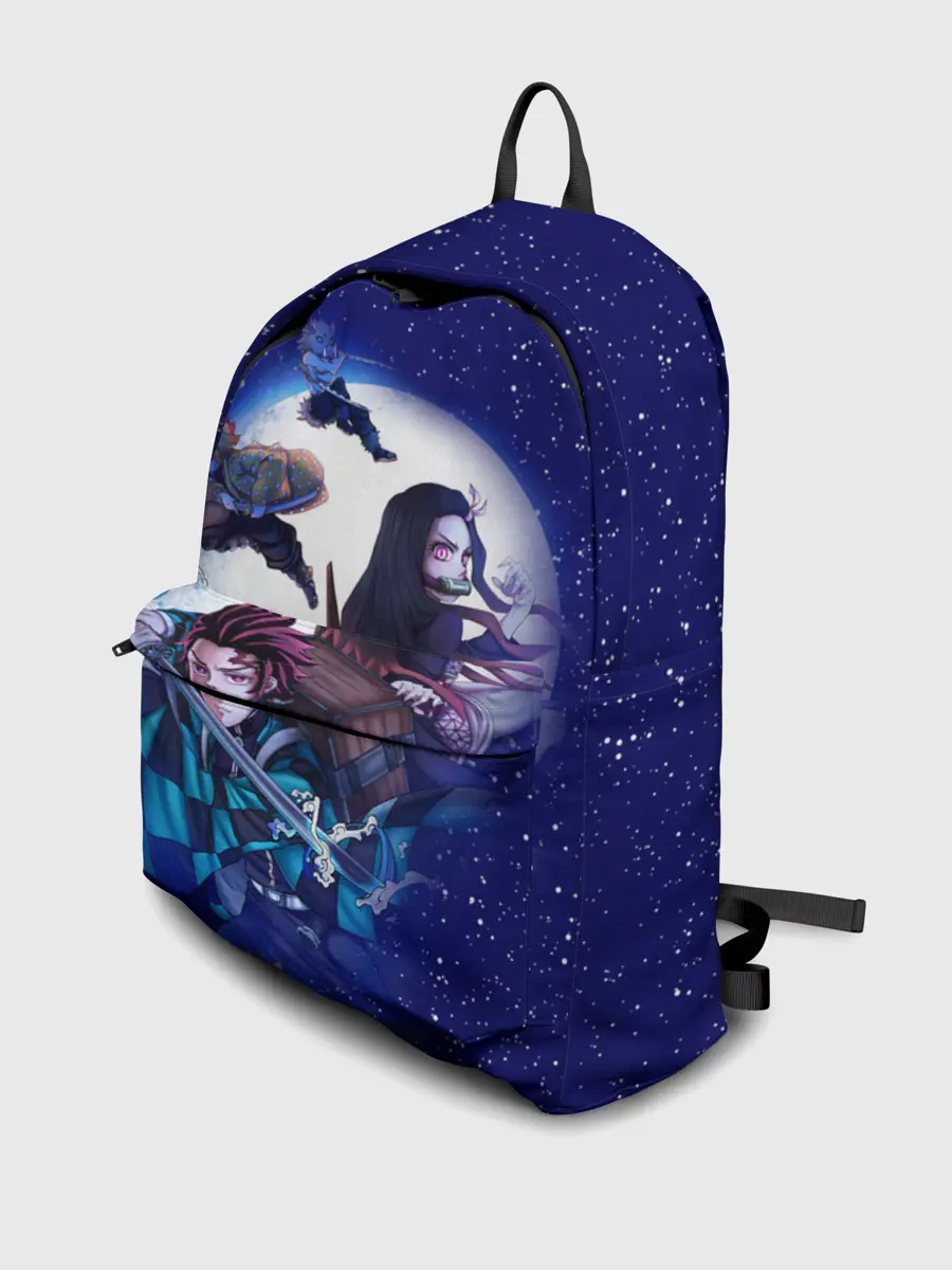 Рюкзак джинсовый / магическая битва