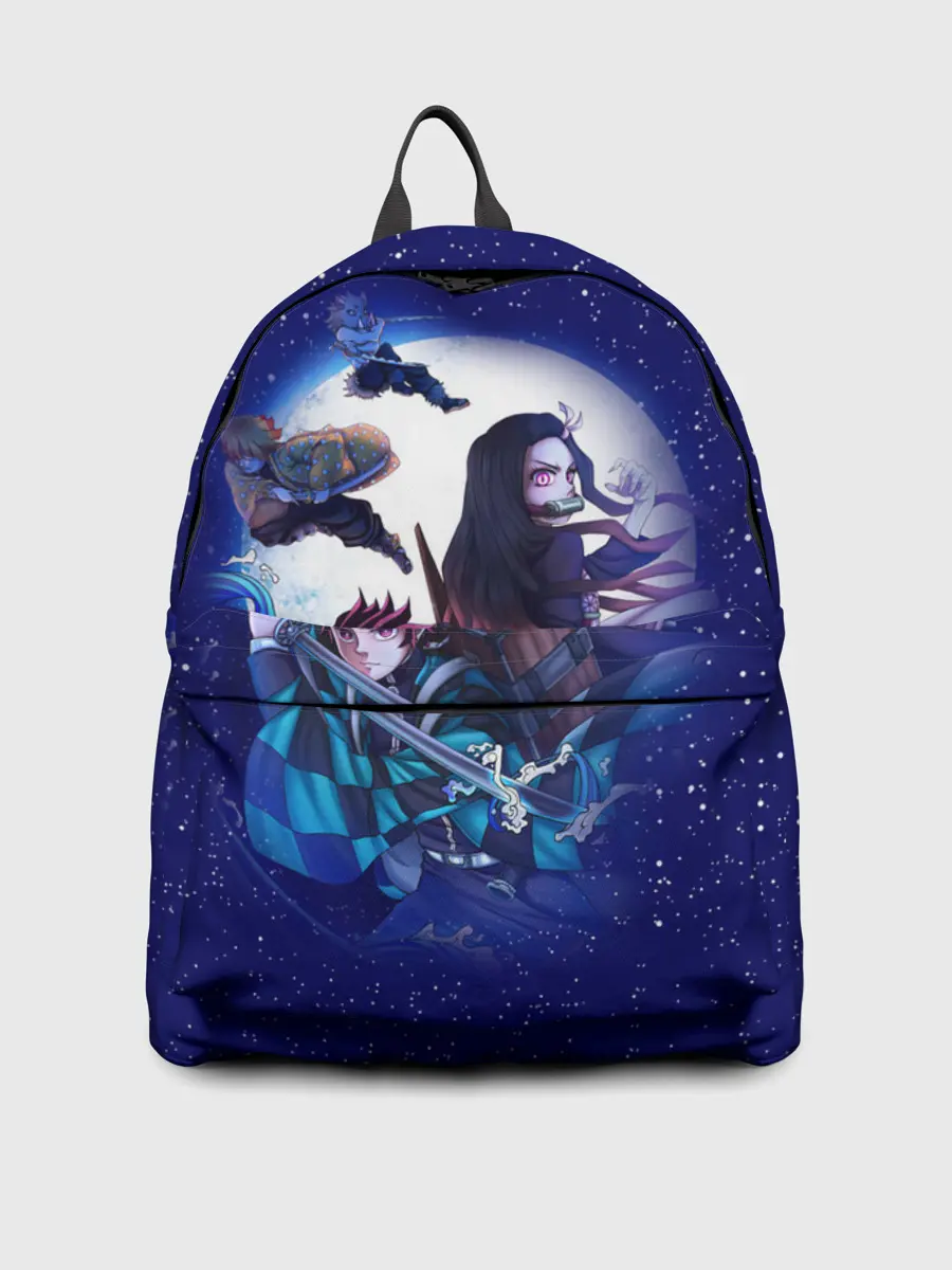 Рюкзак джинсовый / магическая битва