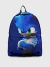 Рюкзак джинсовый / SONIC