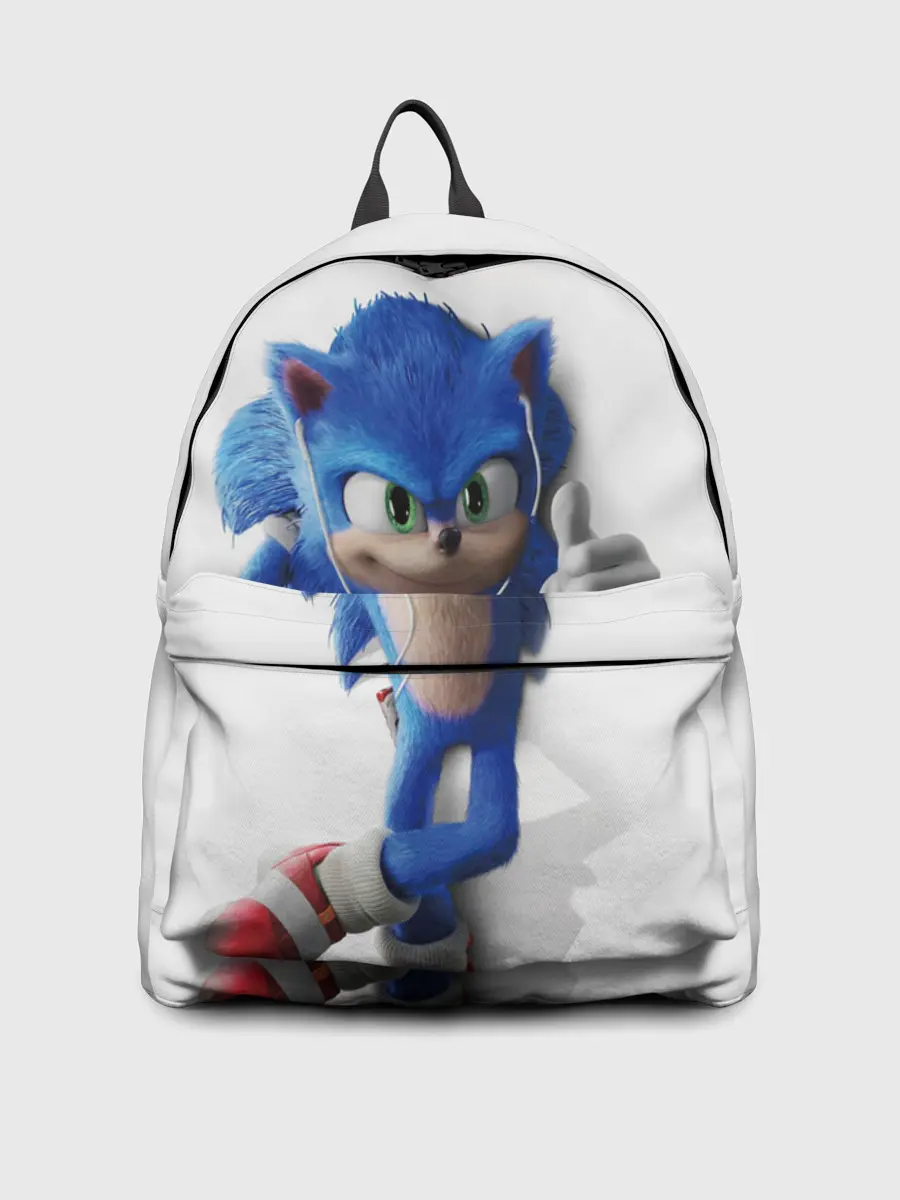 Рюкзак джинсовый / SONIC