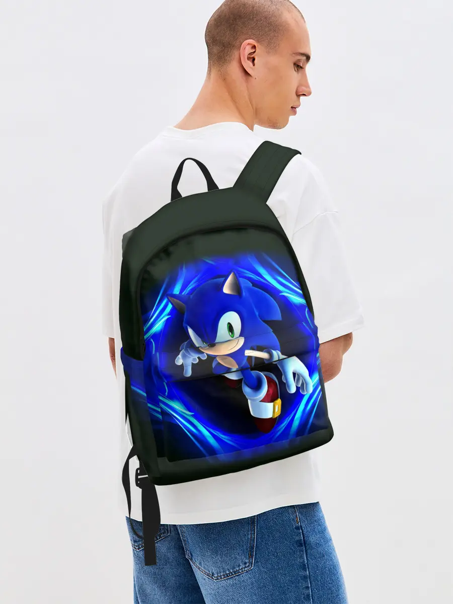 Рюкзак джинсовый / SONIC