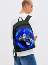 Рюкзак джинсовый / SONIC