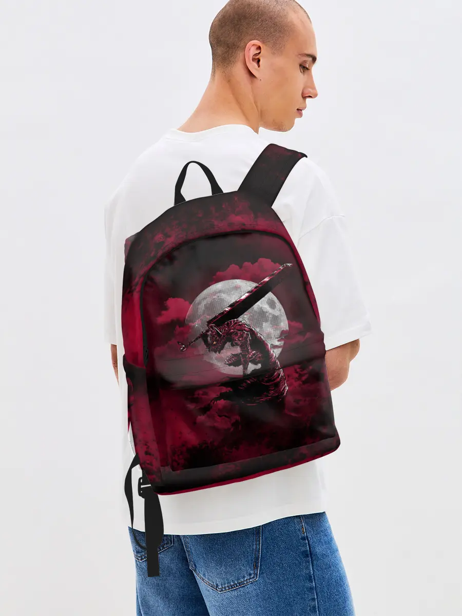 Рюкзак джинсовый / BERSERK | БЕРСЕРК