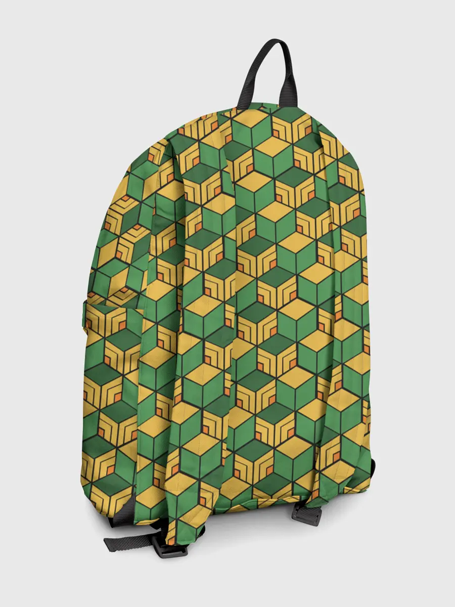 Рюкзак джинсовый / ГИЮ ТОМИОКА | GIUY TOMIOKA