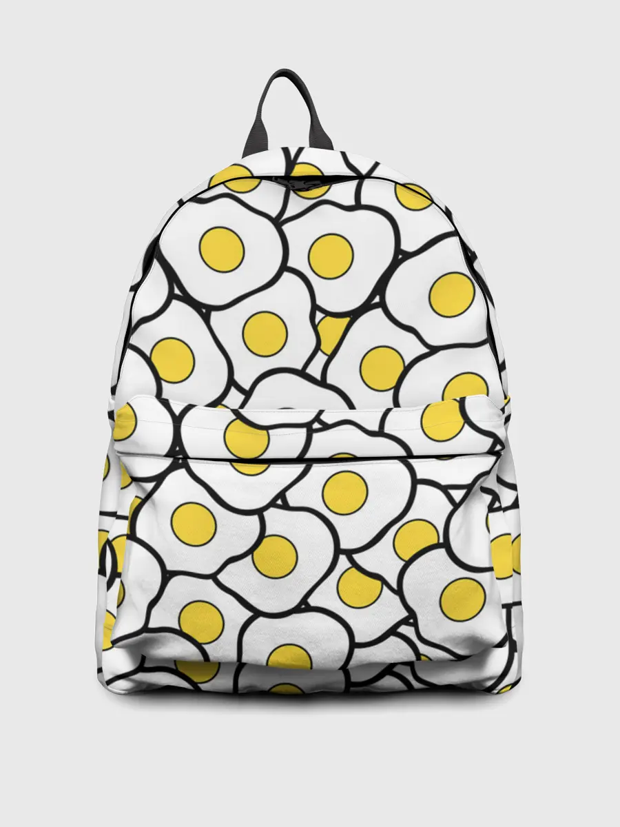 Рюкзак джинсовый / Яички