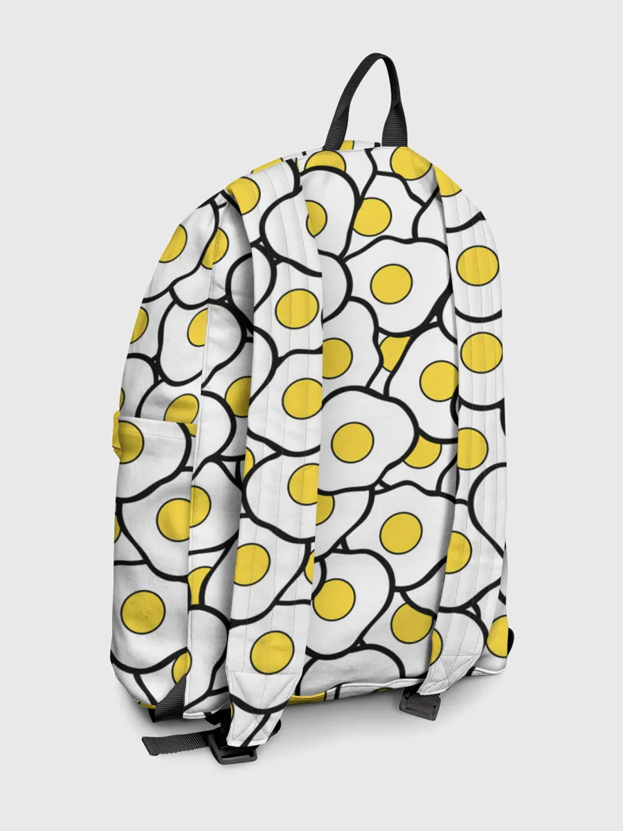 Рюкзак джинсовый / Яички