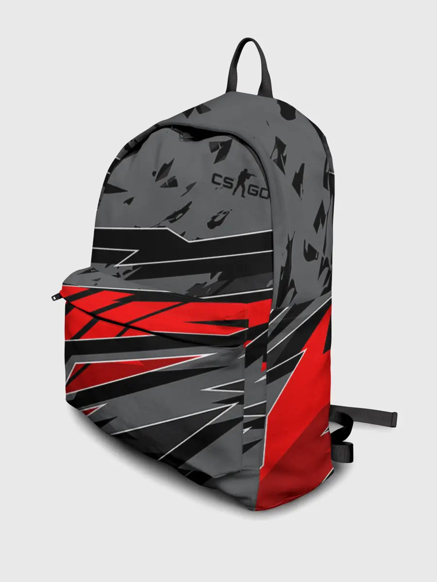 Рюкзак джинсовый / Counter-Strike