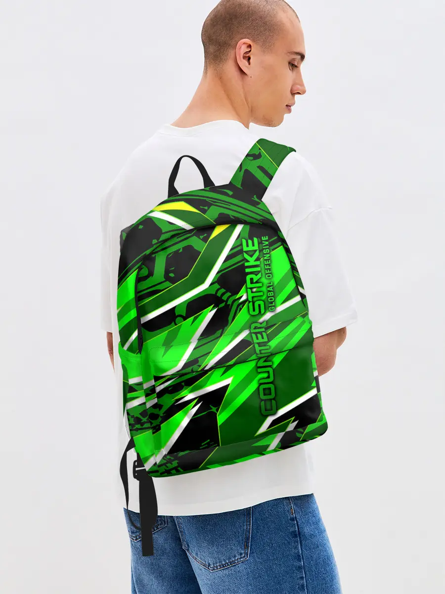 Рюкзак джинсовый / Counter-Strike