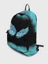 Рюкзак джинсовый / Крылья Ангела