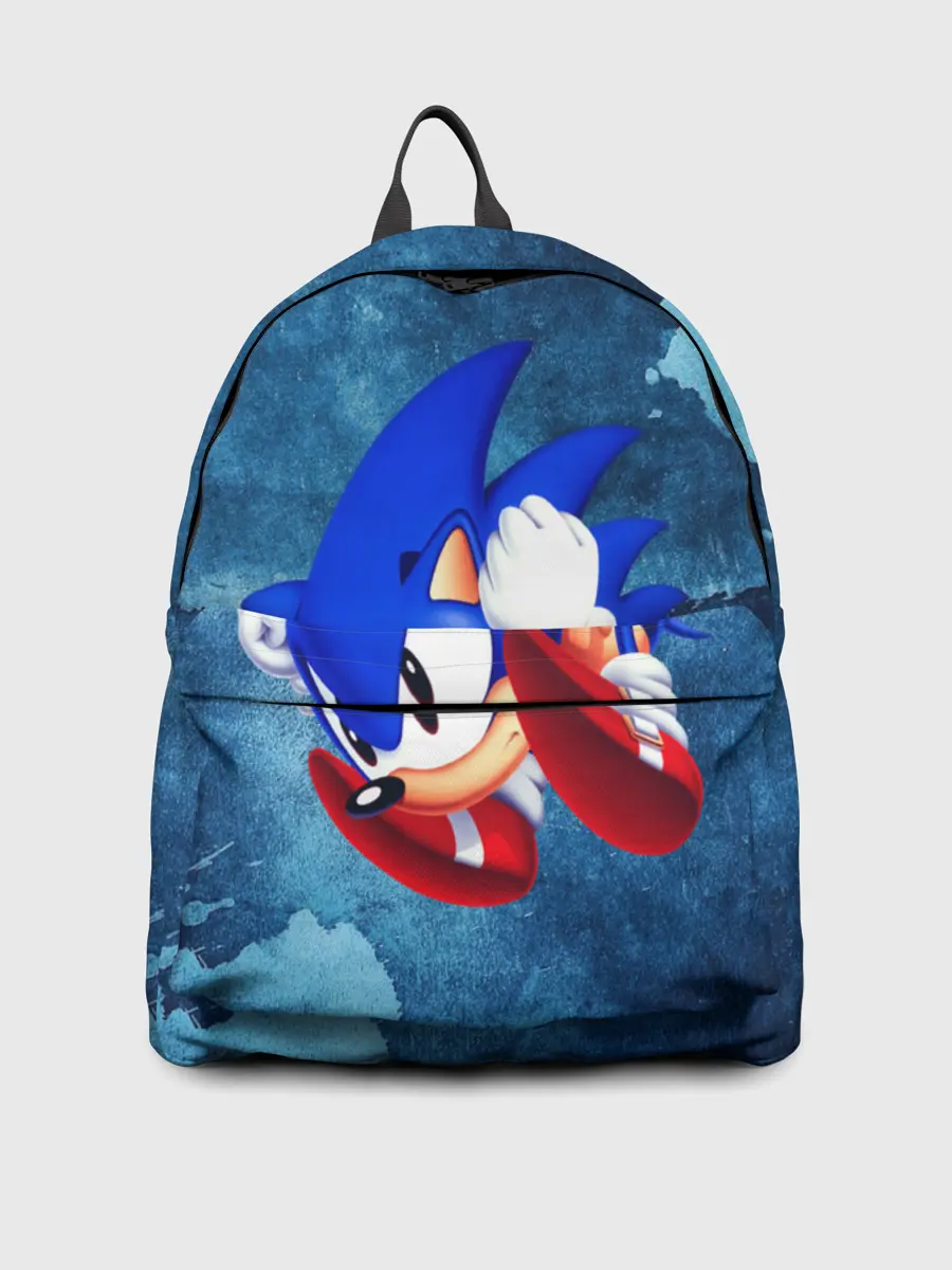 Рюкзак джинсовый / sonic
