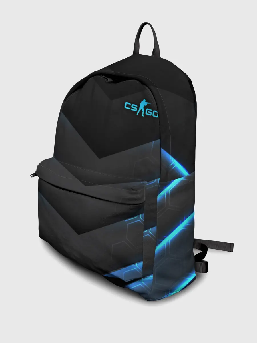 Рюкзак джинсовый / Counter-Strike