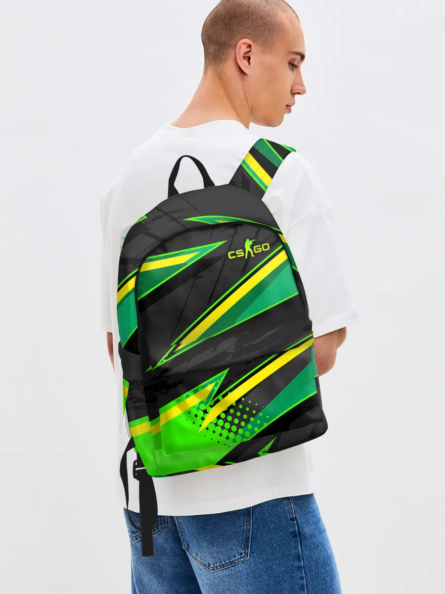 Рюкзак джинсовый / Counter-Strike