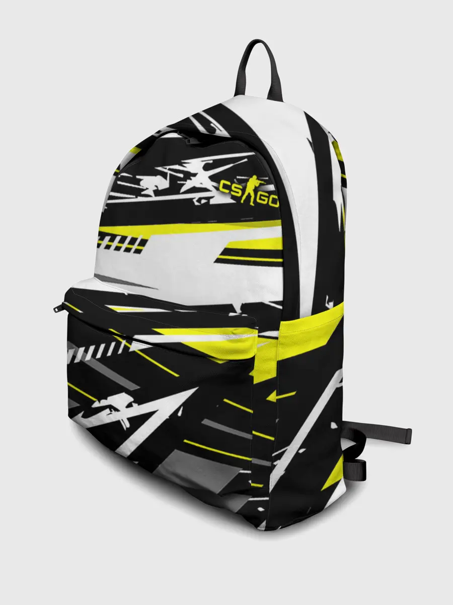 Рюкзак джинсовый / Counter-Strike