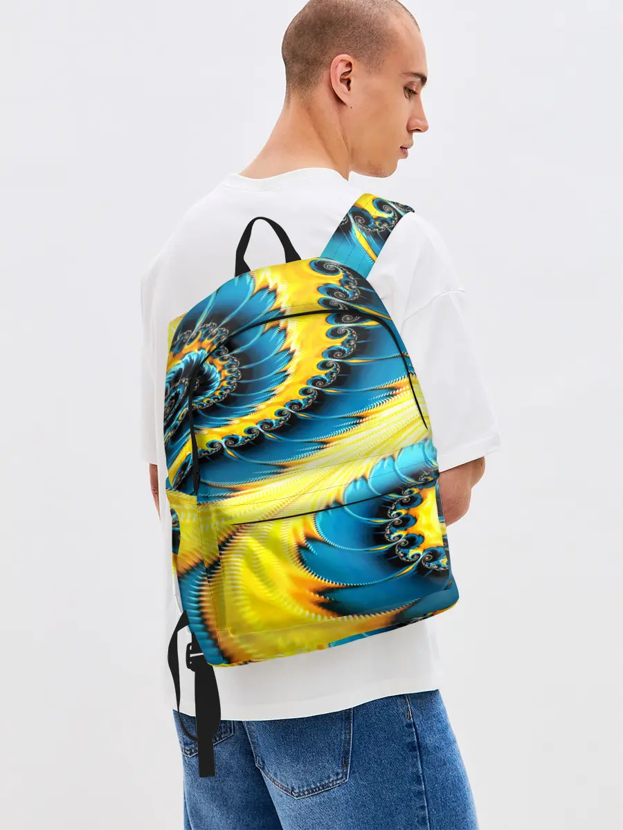 Рюкзак джинсовый / ABSTRACT EXCLUSIVE