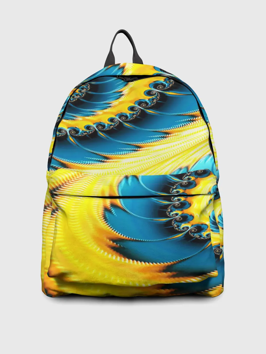 Рюкзак джинсовый / ABSTRACT EXCLUSIVE