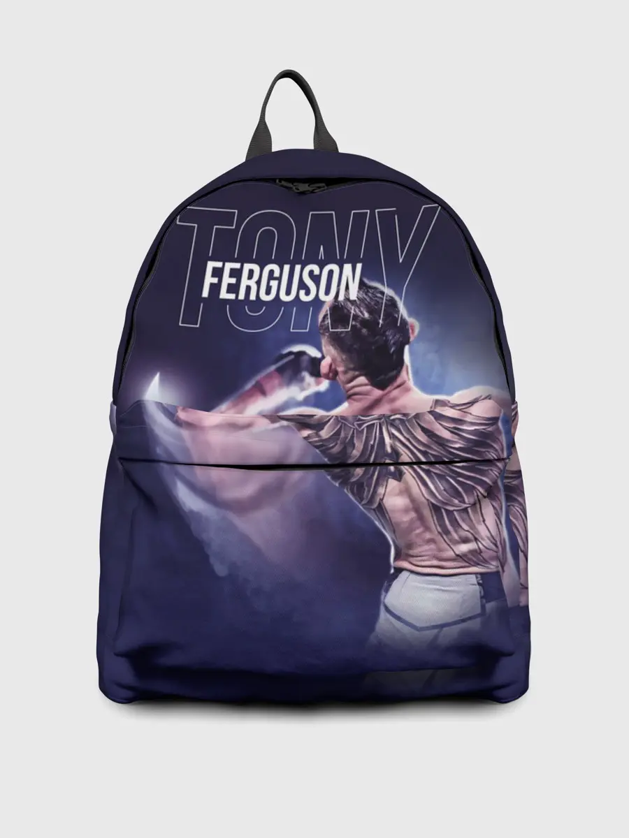 Рюкзак джинсовый / Tony Ferguson