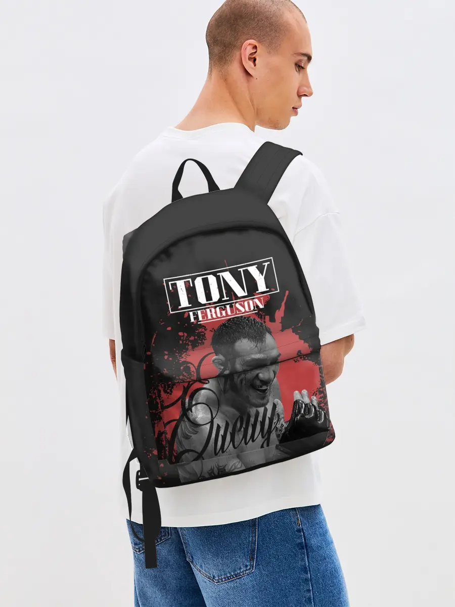 Рюкзак джинсовый / Tony Ferguson