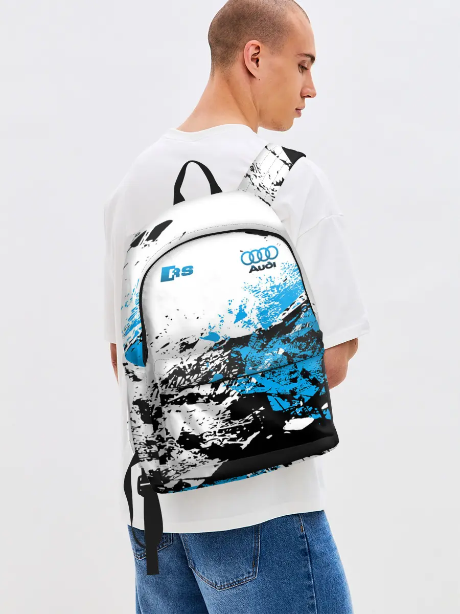 Рюкзак джинсовый / Audi RS