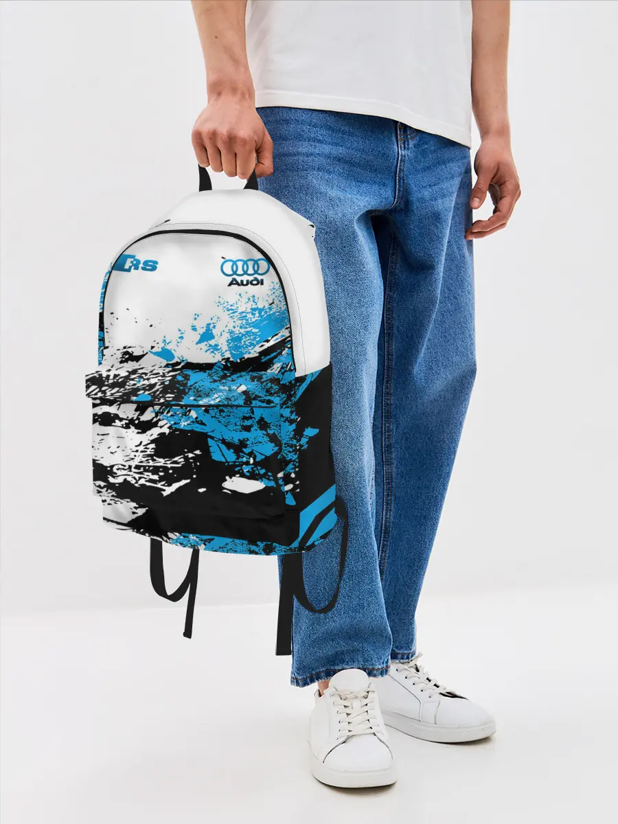 Рюкзак джинсовый / Audi RS