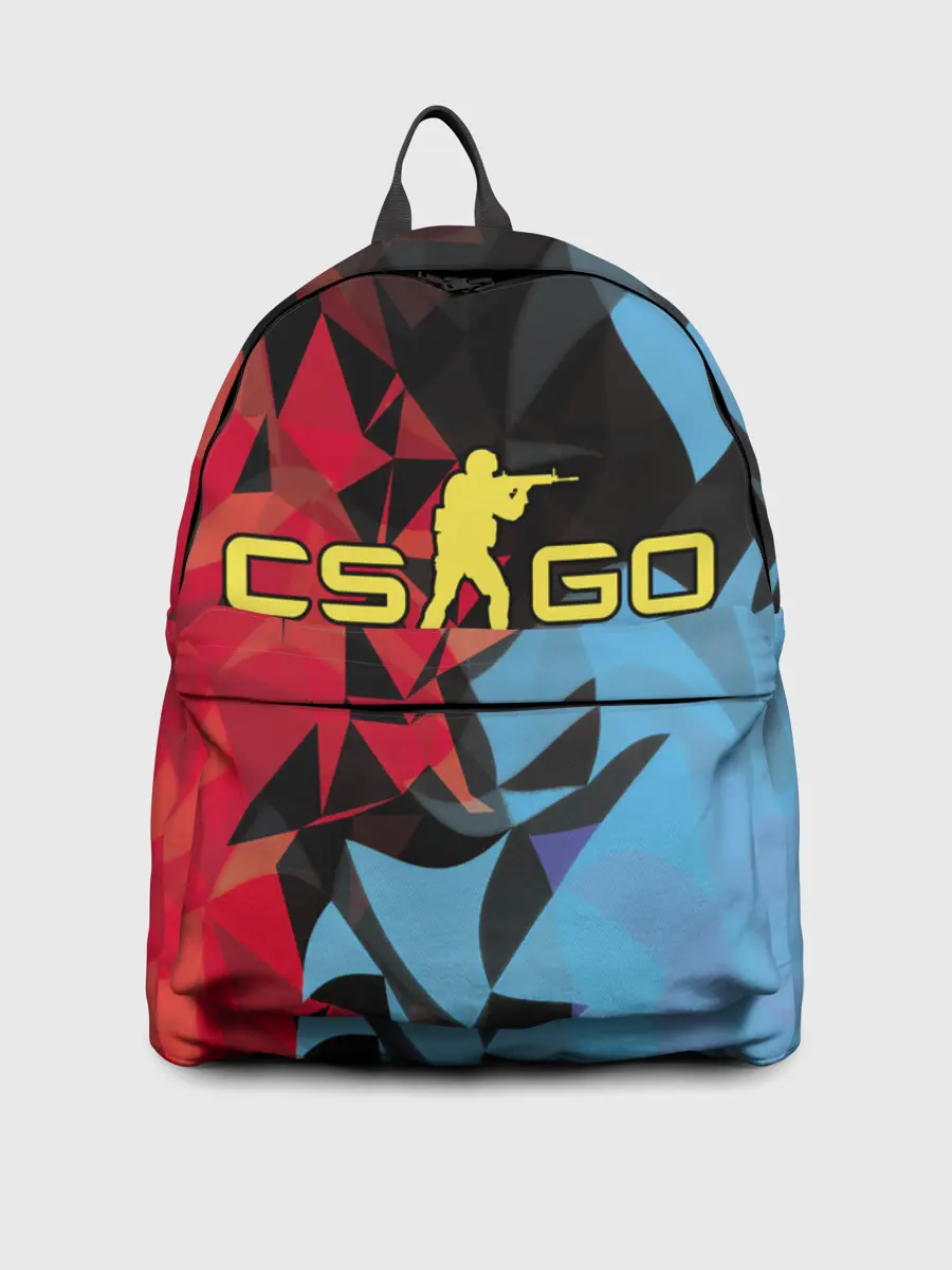 Рюкзак джинсовый / CS:GO